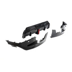 Carbon Fiber Rear Diffuser w/ Brake Light - BMW M240i G42 (2021-2023)