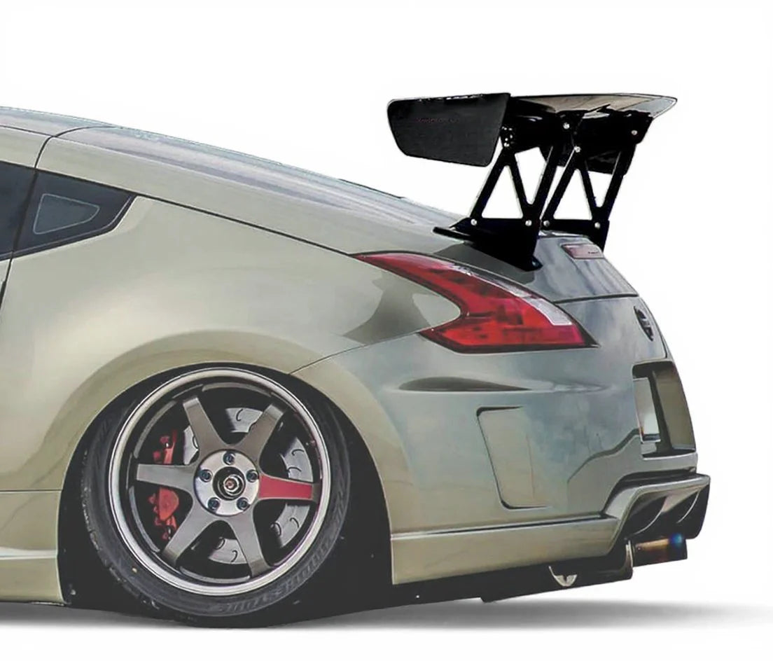 Vortex 2 Style Carbon Fiber Spoiler - Nissan 370Z ( 2009 - 2020 ) Z34