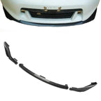 JDM Style Carbon Fiber Front Lip - Nissan 370Z ( 2009 - 2012 ) Z34