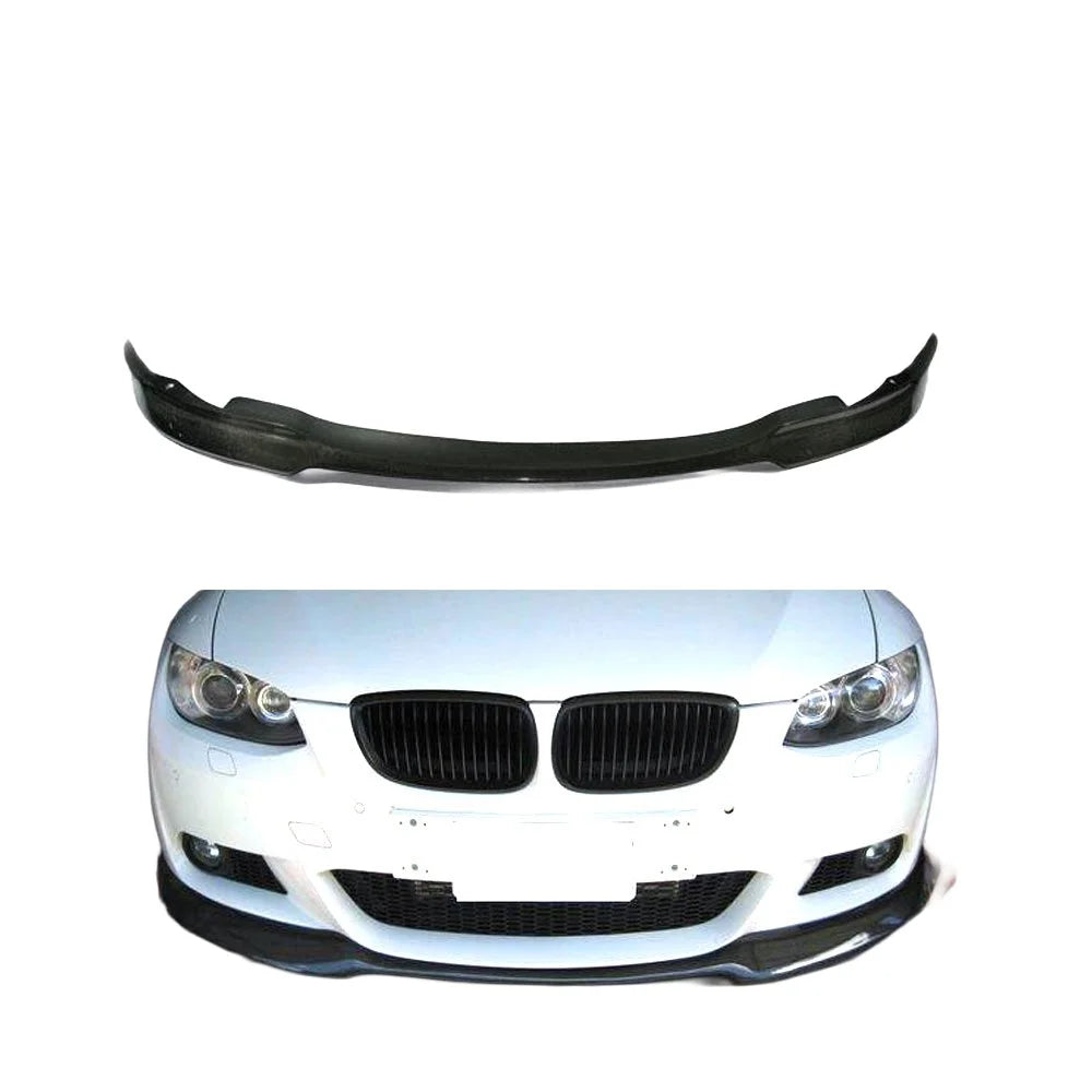 M-Tech Carbon Fiber Front Lip - BMW M3 E92 (2011-2013) LCI
