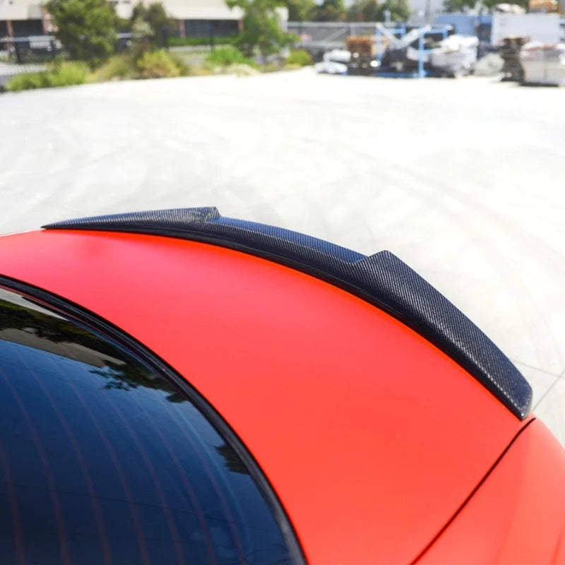 Carbon Fiber Lip Spoiler V2 - BMW 3 Series E90 (2005-2013)
