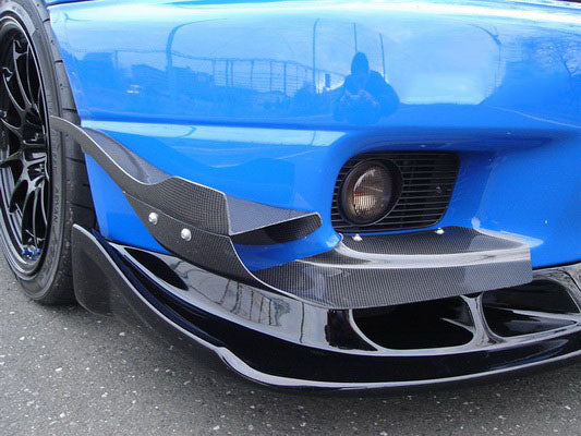 Carbon Fiber Front Canards – Nissan Skyline R33 GTR (1993 - 1998)