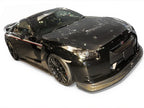 Varis Wide Style Carbon Fiber Front Lip - Nissan GT-R R35 ( 2008 - 2011 ) CBA