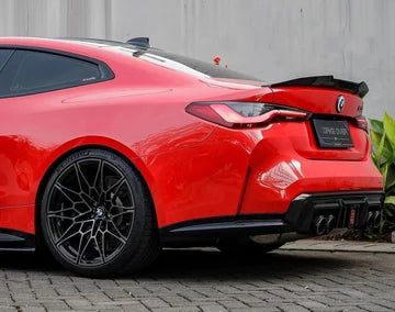 JC Style Carbon Fiber Lip Spoiler V2 - BMW M4 G82 (2020+)