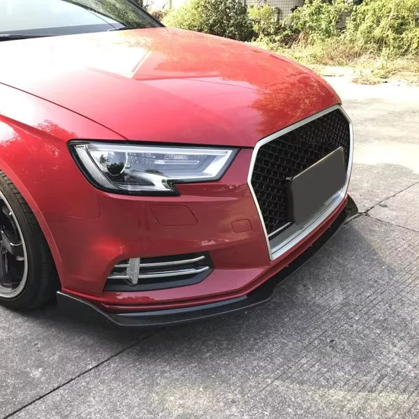 Carbon Fiber Front Lip - Audi A3 S3 (2020-2025) 8Y
