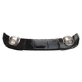RS3 Style Carbon Fiber Rear Diffuser with Exhaust Tips - Audi A3 S3 Sedan (2013-2016) 8V