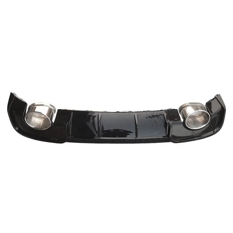 RS3 Style Carbon Fiber Rear Diffuser with Exhaust Tips - Audi A3 S3 Sedan (2013-2016) 8V