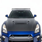Varis Style Carbon Fiber Bonnet – Nissan GT-R R35 (2008 - 2016) CBA / DBA