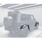 IMP Performance Forged Carbon Front & Rear Fender Flares - Mercedes Benz G-Wagon G63 G500 W463A W464 (2018-2021)