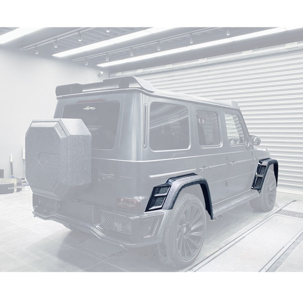 IMP Performance Forged Carbon Front & Rear Fender Flares - Mercedes Benz G-Wagon G63 G500 W463A W464 (2018-2021)