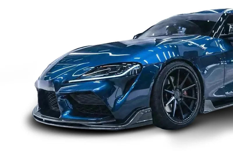 Carbon Fiber Front Lip - Toyota A90 Supra ( 2019 - 2025 )