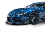 Carbon Fiber Front Lip - Toyota A90 Supra ( 2019 - 2025 )