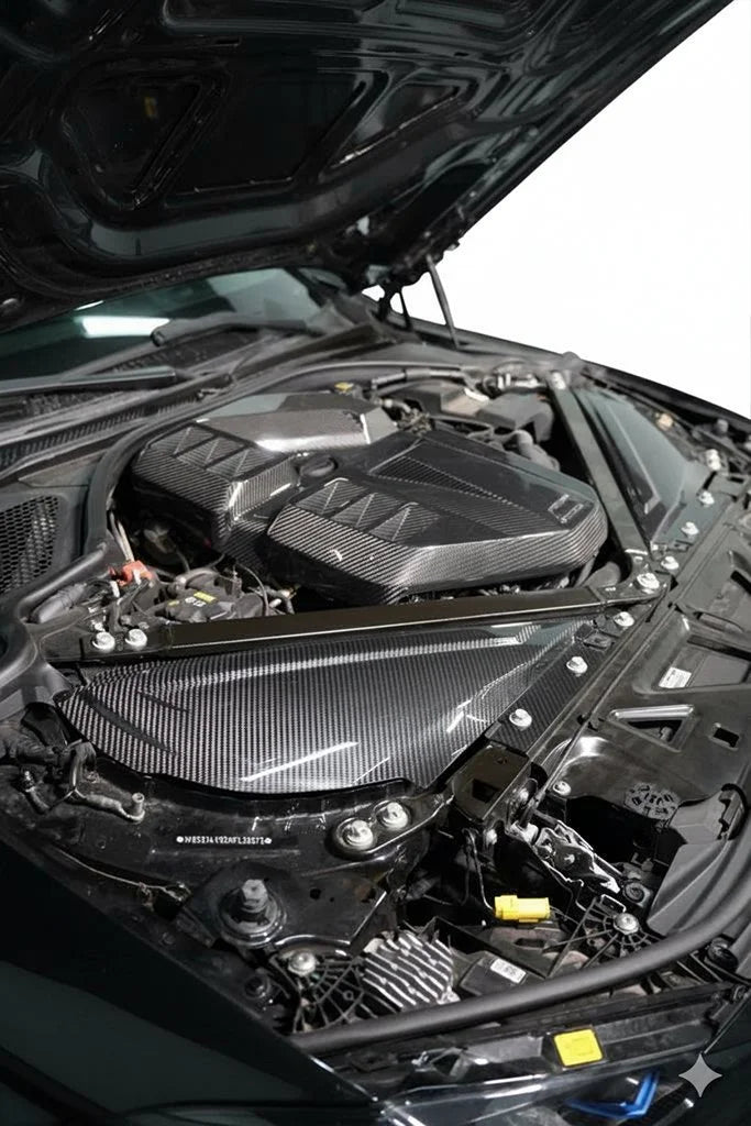 Carbon Fiber Engine Cover - BMW M4 G82 G83 (2020-2023)