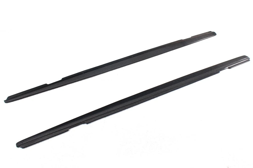M Tech Style Carbon Fiber Side Skirt - BMW M-POWER F22 (2014-2016)
