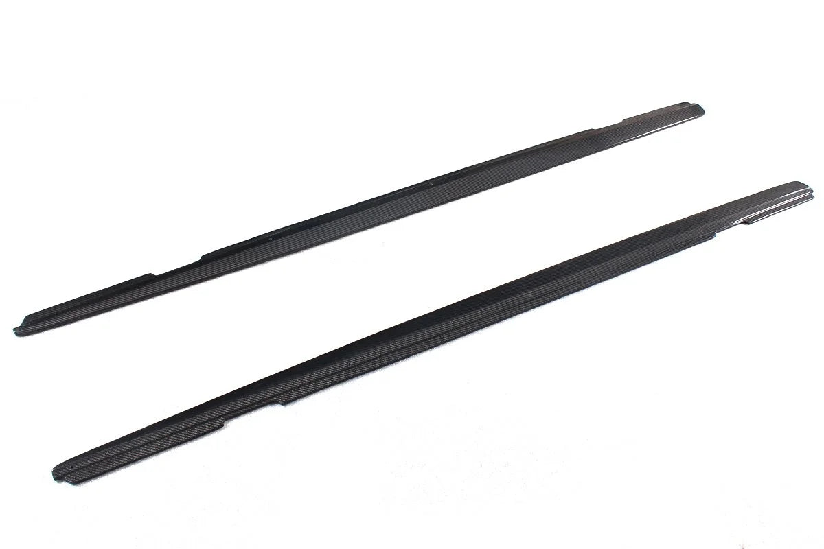M Tech Style Carbon Fiber Side Skirt - BMW M-POWER F22 (2014-2016)