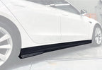 IMP Performance Carbon Fiber Side Skirts - Tesla Model 3 (2017-2022)