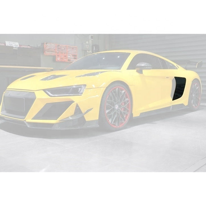 IMP Performance V2 Side Carbon Fiber Blades - Audi R8 (2016-2022)