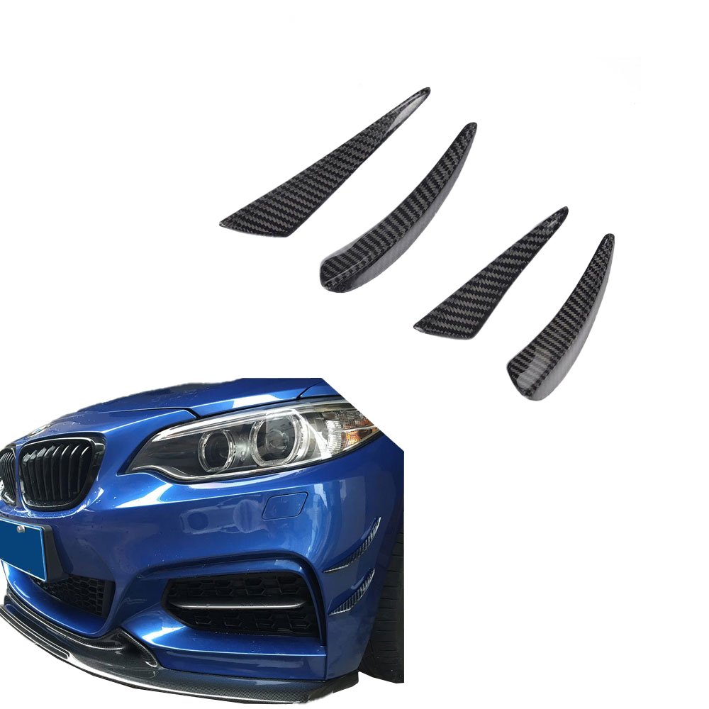 Carbon Fiber Canards - BMW M235i M240i F22 (2014-2017)