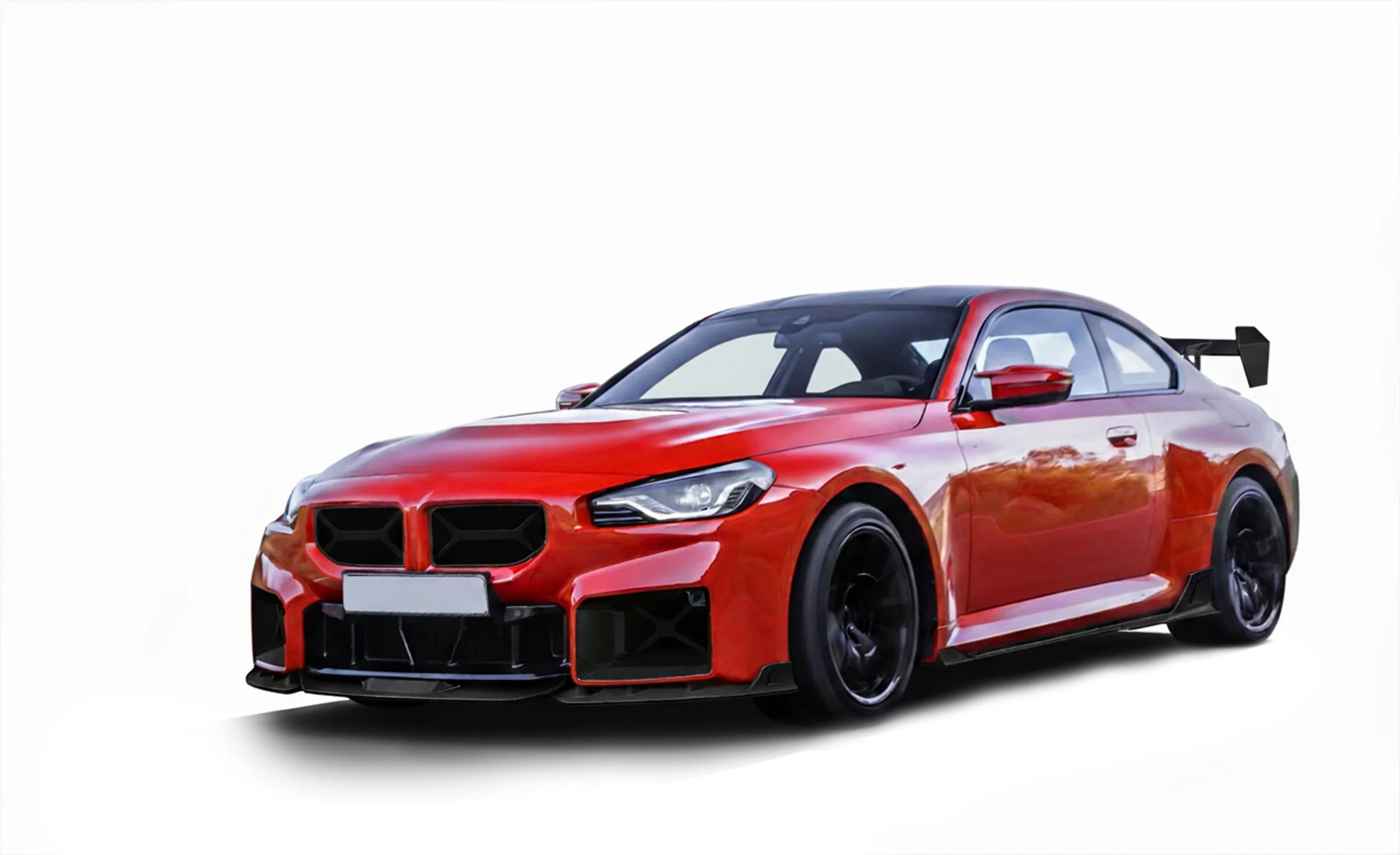 Carbon Fiber Front Air Ducts V2 - BMW M2 (2023+) G87