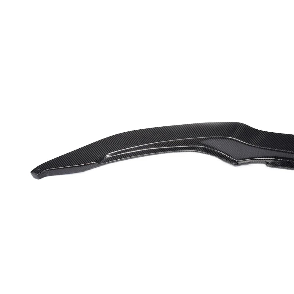 JC Style Carbon Fiber Front Lip V2 - BMW M4 F82 (2014-2020)