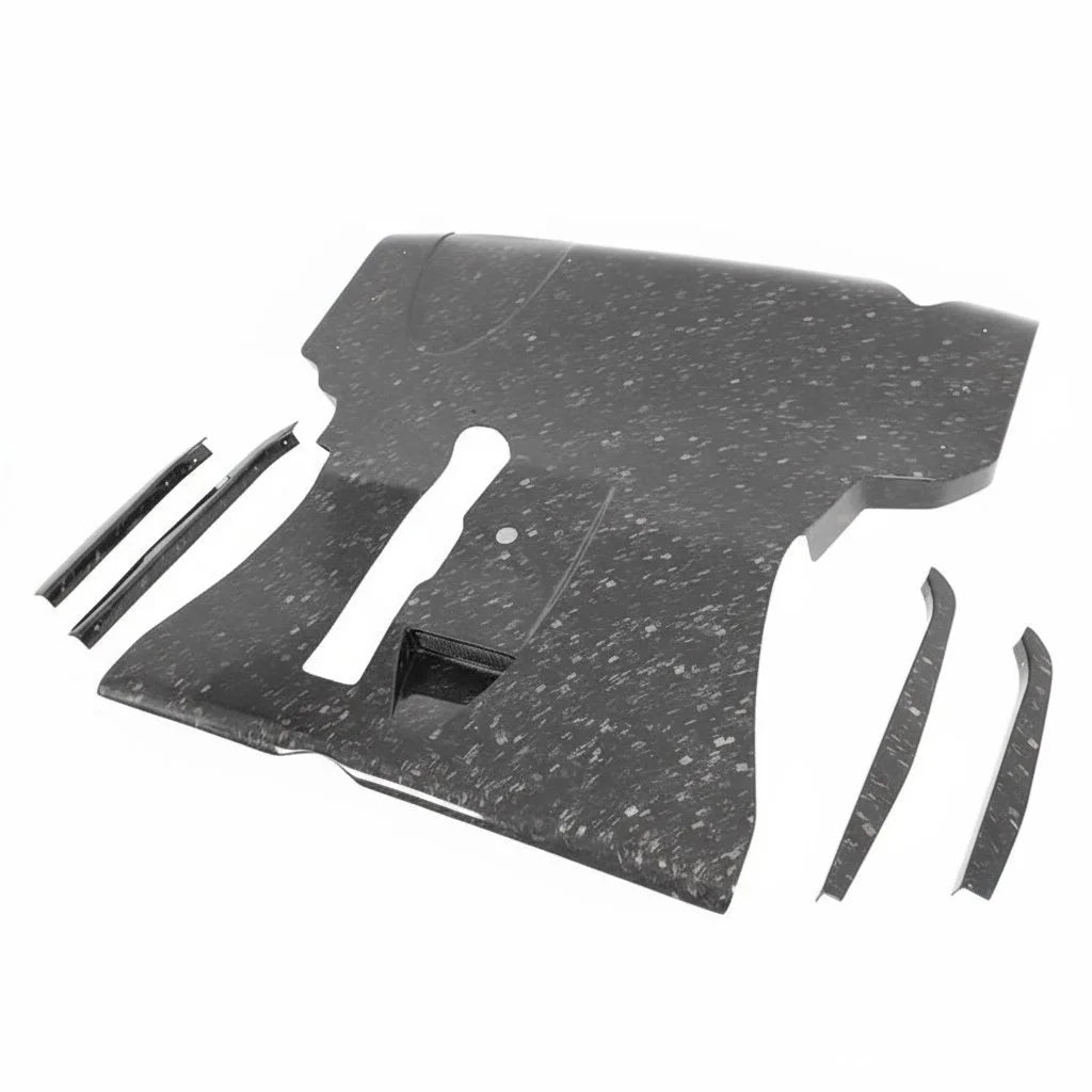 JSK Style Forged Carbon Rear Diffuser - Nissan Skyline R34 GTR (1999 - 2002)