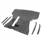 JSK Style Forged Carbon Rear Diffuser - Nissan Skyline R34 GTR (1999 - 2002)