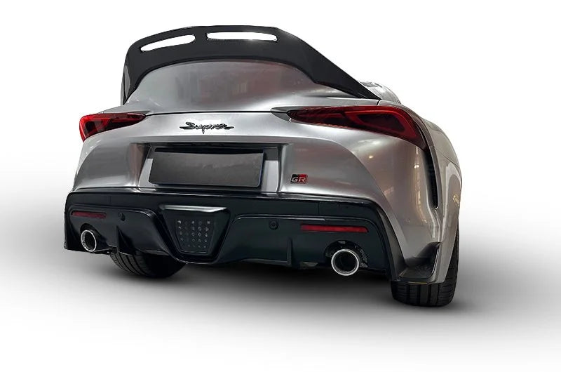 Saiwa Design Style Carbon Fiber Boot Spoiler - Toyota A90 Supra ( 2019 - 2025 )