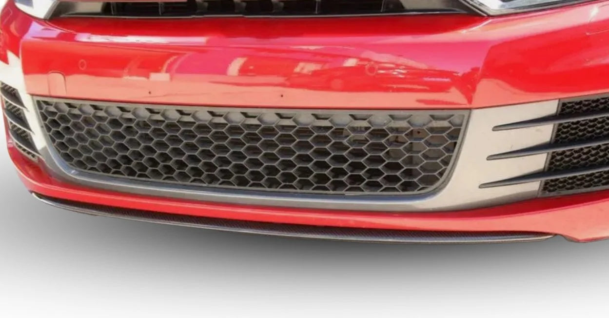 Carbon Fibre Front Lip - Volkswagen MK6 GTI ( 2009 - 2012 )