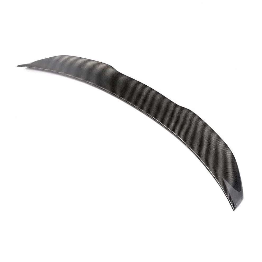 Carbon Fiber Rear Lip Spoiler V3 - BMW M4 F82 (2014-2020)