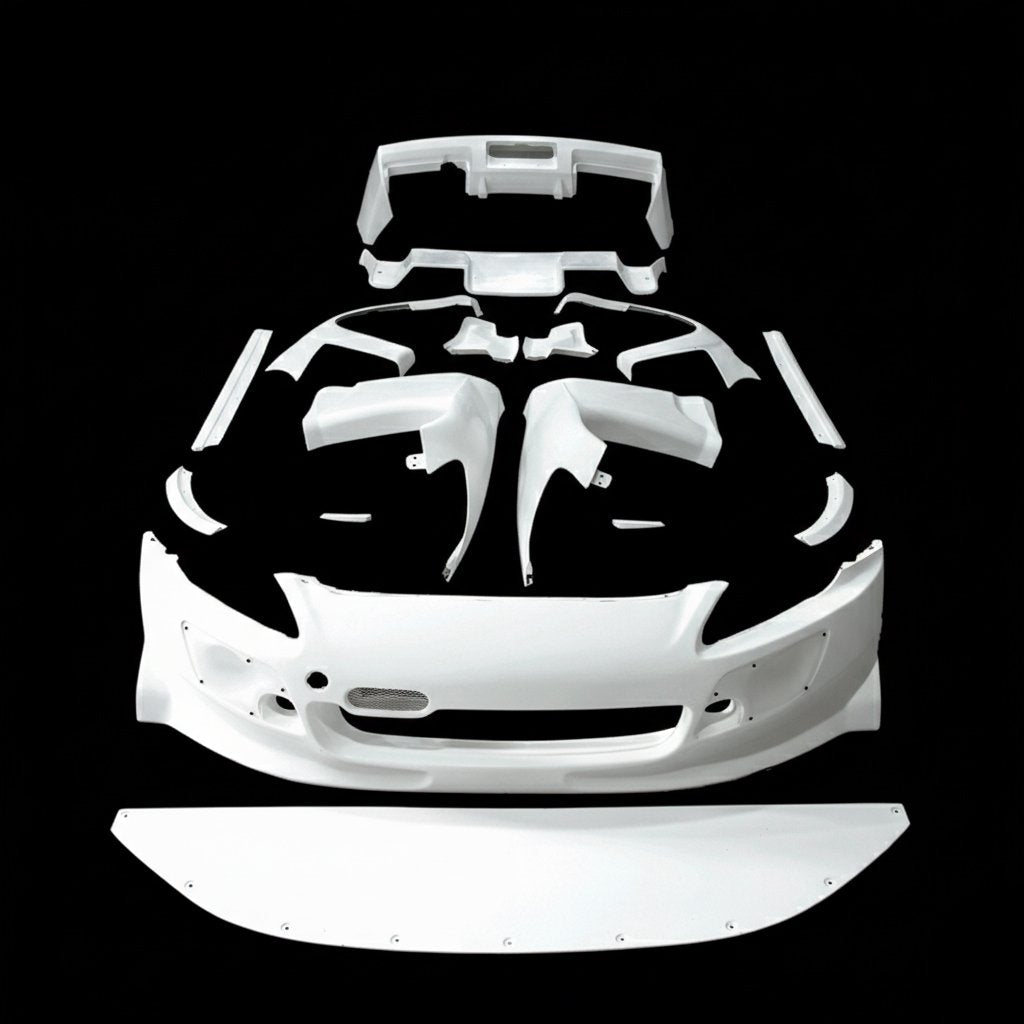 Spoon Style Wide Body Kit – Honda S2000 (1999–2007) AP1 AP2