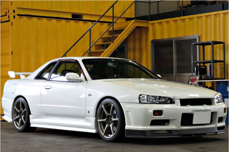Nismo Style Fiber Glass Side Skirt - Nissan Skyline R34 GTR (1999 - 2002)