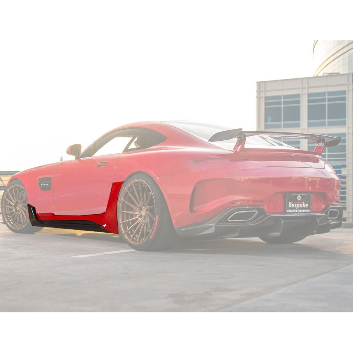 IMP Performance V1 Carbon Fiber Side Skirts & Bottom Sill - Mercedes Benz AMG GT & GTS (2015-2021)