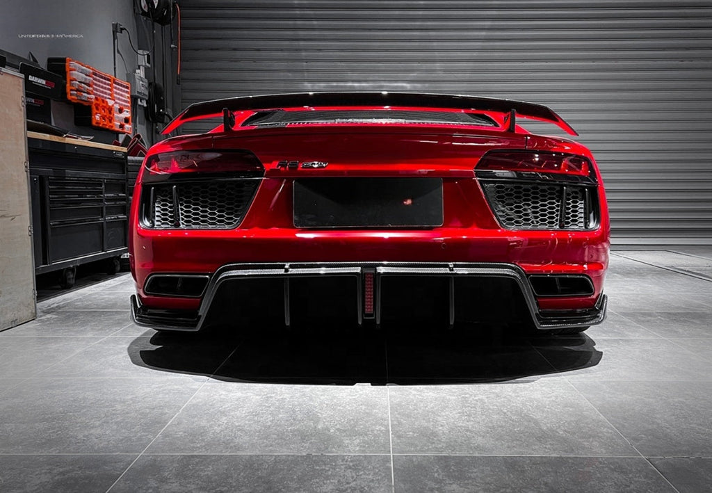 IMP Performance V1 Carbon Fiber Rear Diffuser - Audi R8 (2016-2022)