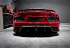 IMP Performance V1 Carbon Fiber Rear Diffuser - Audi R8 (2016-2022)