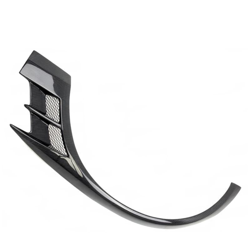 Voltex Style Carbon Fiber Front Fender Add-Ons - Mitsubishi Evolution 8 & 9 (2003-2007) CT9A