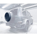 IMP Performance Spare Wheel Shell (Circle) - Mercedes Benz G-Wagon G63 G500 W463A W464 (2018-2021)