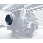 IMP Performance Spare Wheel Shell (Circle) - Mercedes Benz G-Wagon G63 G500 W463A W464 (2018-2021)
