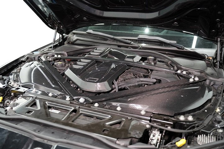 Carbon Fiber Engine Balance Bar - BMW M3 G80 (2020+)