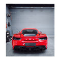 IMP Performance Carbon Fiber Rear Diffuser with F1 Light - Ferrari 488 GTB & SPYDER (2015-2020)