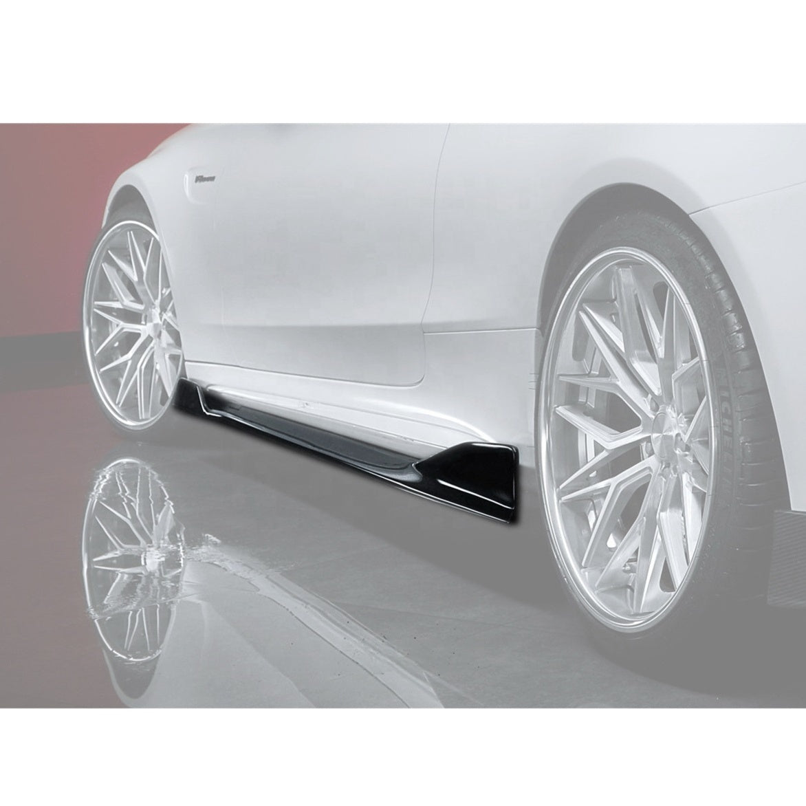 IMP Performance Carbon Fiber Side Skirts - Mercedes Benz C63 W205 Coupe (2015-2021)