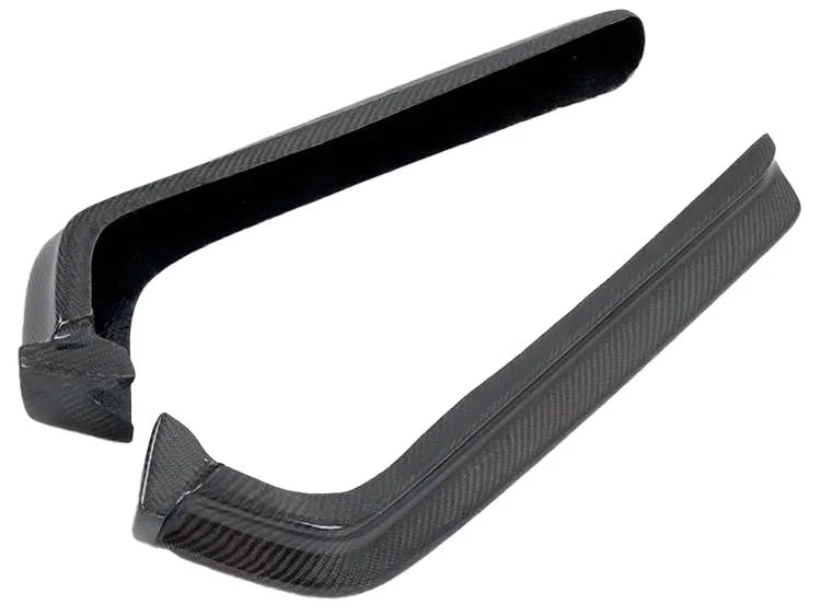 Nismo Style Forged Carbon Rear Spats - Nissan Skyline R34 GTR (1999 - 2002)