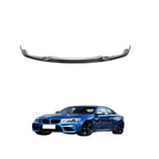 JC Style Carbon Fiber Front Lip - BMW M2 F87 (2016-2017)