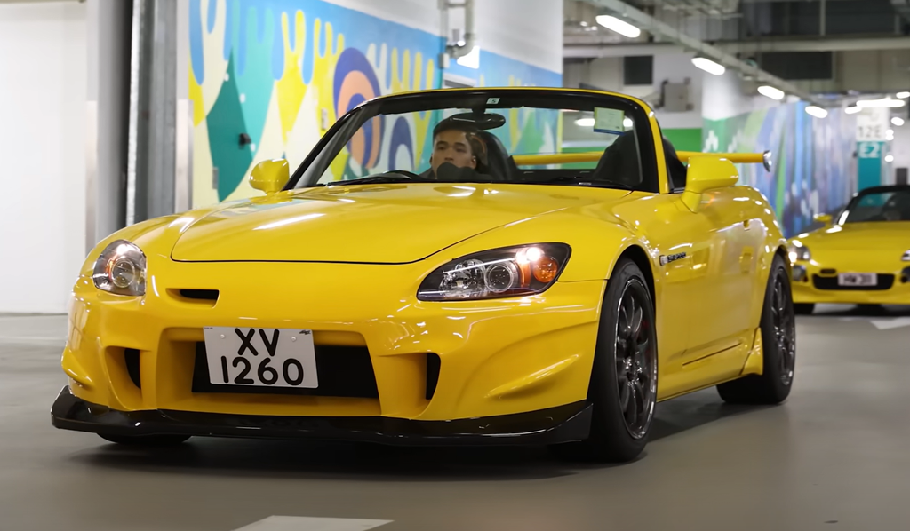 ING S Style Front Lip – Honda S2000 (1999–2007) AP1 AP2