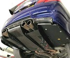 Racing Style Carbon Fiber Rear Diffuser - BMW M3 E92 (2006-2013) PRE-LCI & LCI
