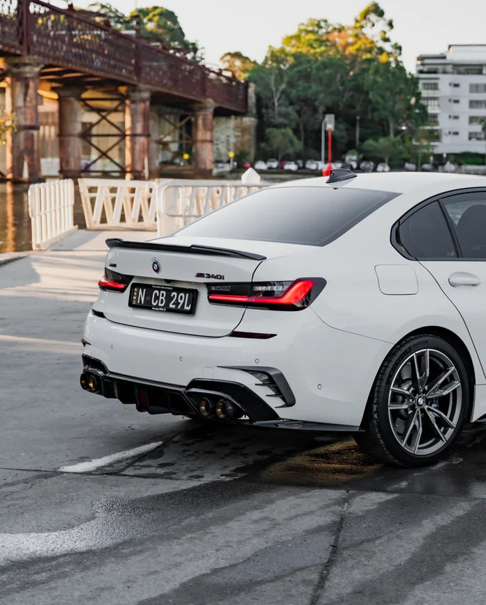 Carbon Fiber Rear Lip Spoiler - BMW 3 Series G20 (2018+)