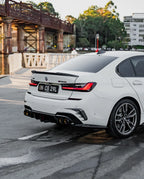 Carbon Fiber Rear Lip Spoiler - BMW 3 Series G20 (2018+)