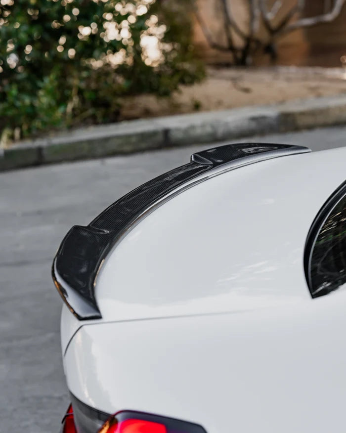 Carbon Fiber Rear Lip Spoiler - BMW 3 Series G20 (2018+)