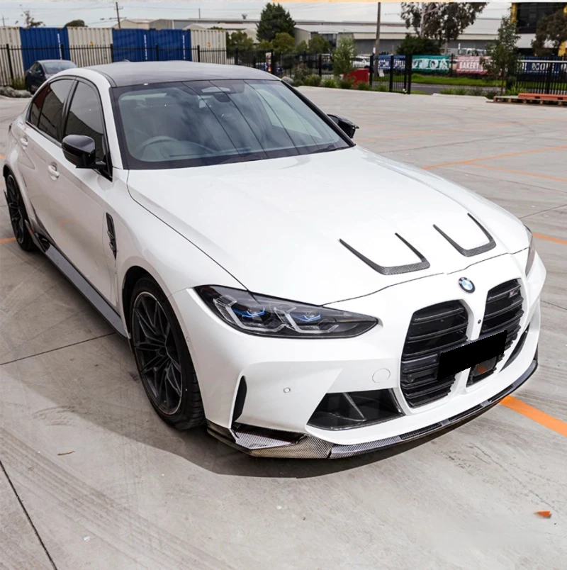 Carbon Fiber Front Lower Vents - BMW M4 G82 G83 (2020-2023)