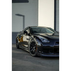 Zele Style Carbon Fiber Side Skirts – Nissan GT-R R35 (2008 – 2016) CBA / DBA