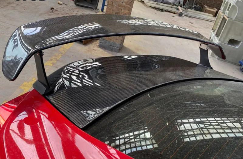 SAPD Style Carbon Fiber Spoiler  - Toyota GT86 ZN6 ( 2017 - 2021 )